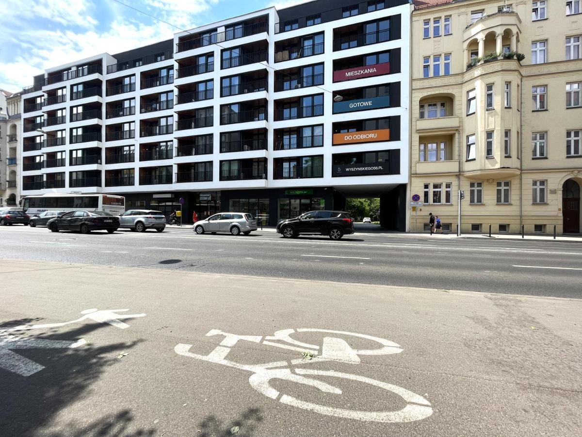 Wyszynskiego Apartment - Self Check-In 20H - Parking &Lift Wrocław Eksteriør bilde